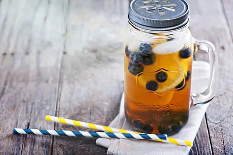 Blueberry Bliss Iced Tea