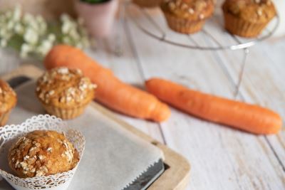 Carrot Cake Muffins