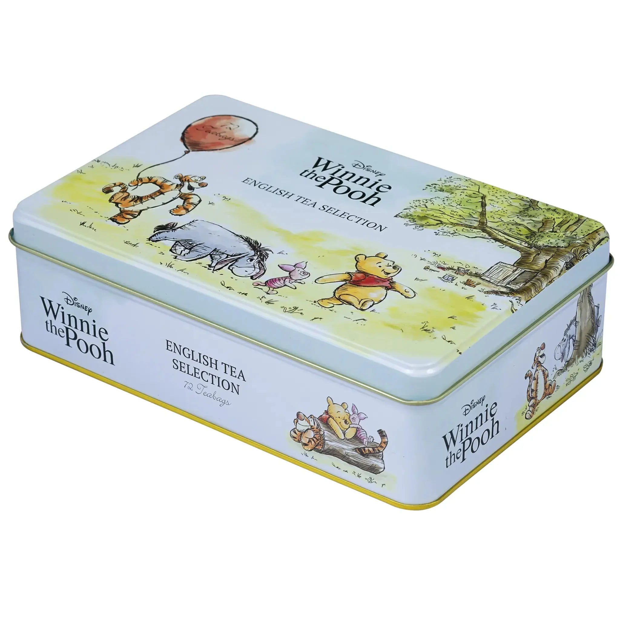 Winnie The Pooh Tea Selection Tin Tea Tins New English Teas 