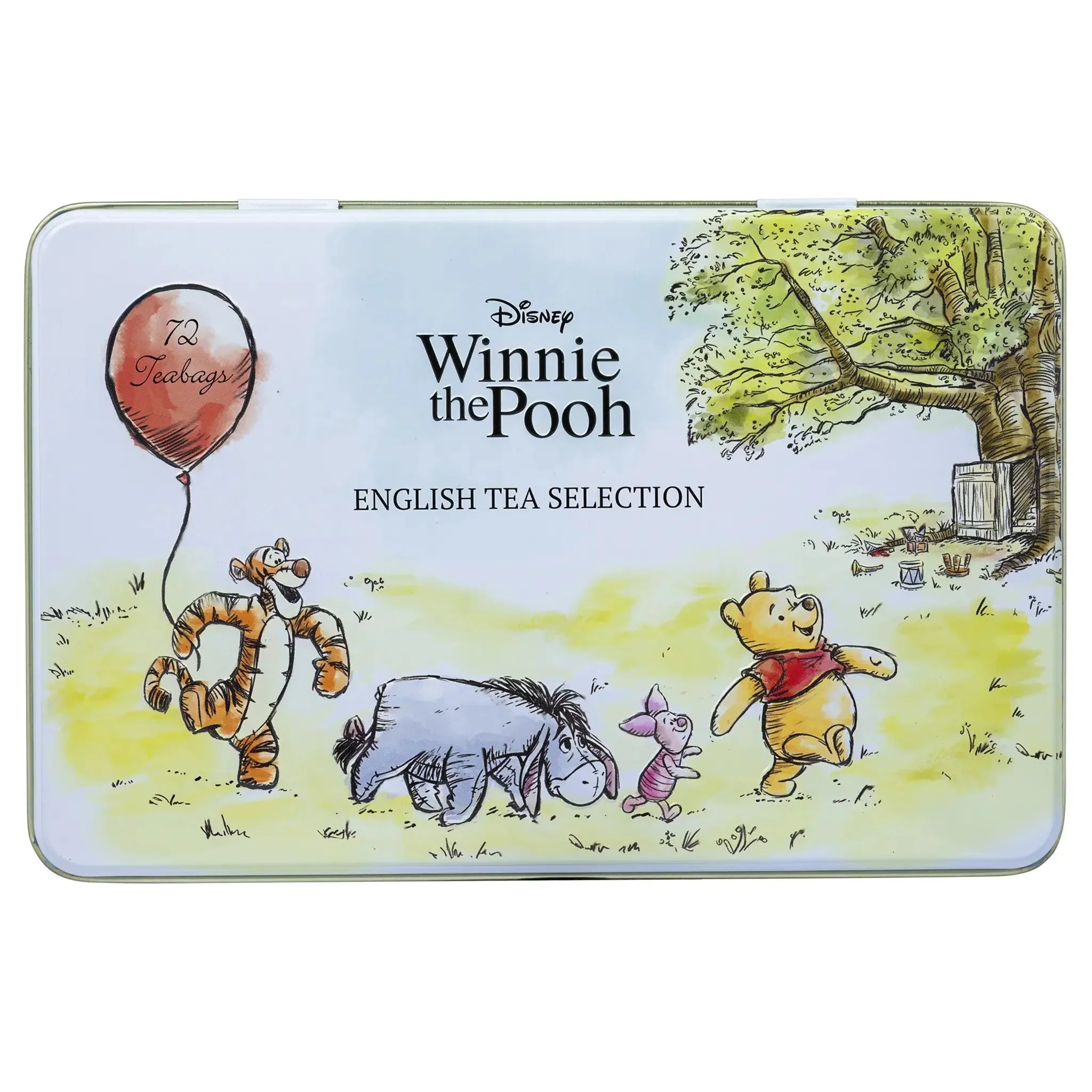 Winnie The Pooh Tea Selection Tin Tea Tins New English Teas 