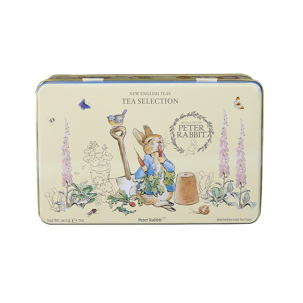 Beatrix Potter Tin with 100 assorted teabags Black Tea New English Teas 