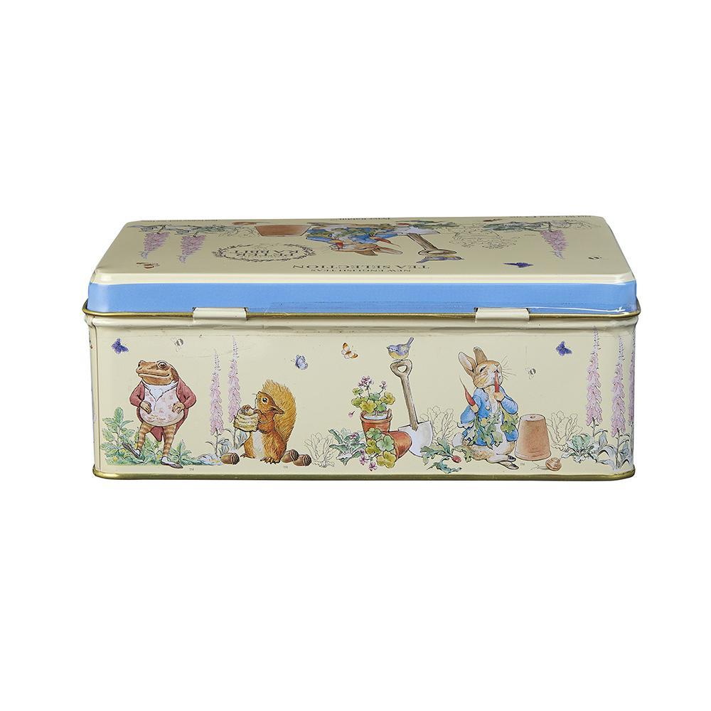 New English Teas Beatrix Potter English Tea Selection Tin 100 Teabags Black Tea New English Teas 