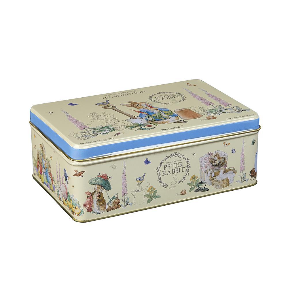 New English Teas Beatrix Potter English Tea Selection Tin 100 Teabags Black Tea New English Teas 