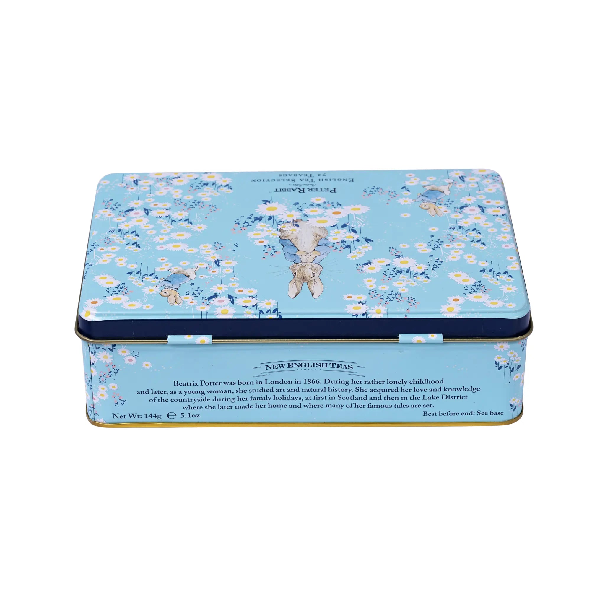 Peter Rabbit Daisies Tea Selection Tin Gift