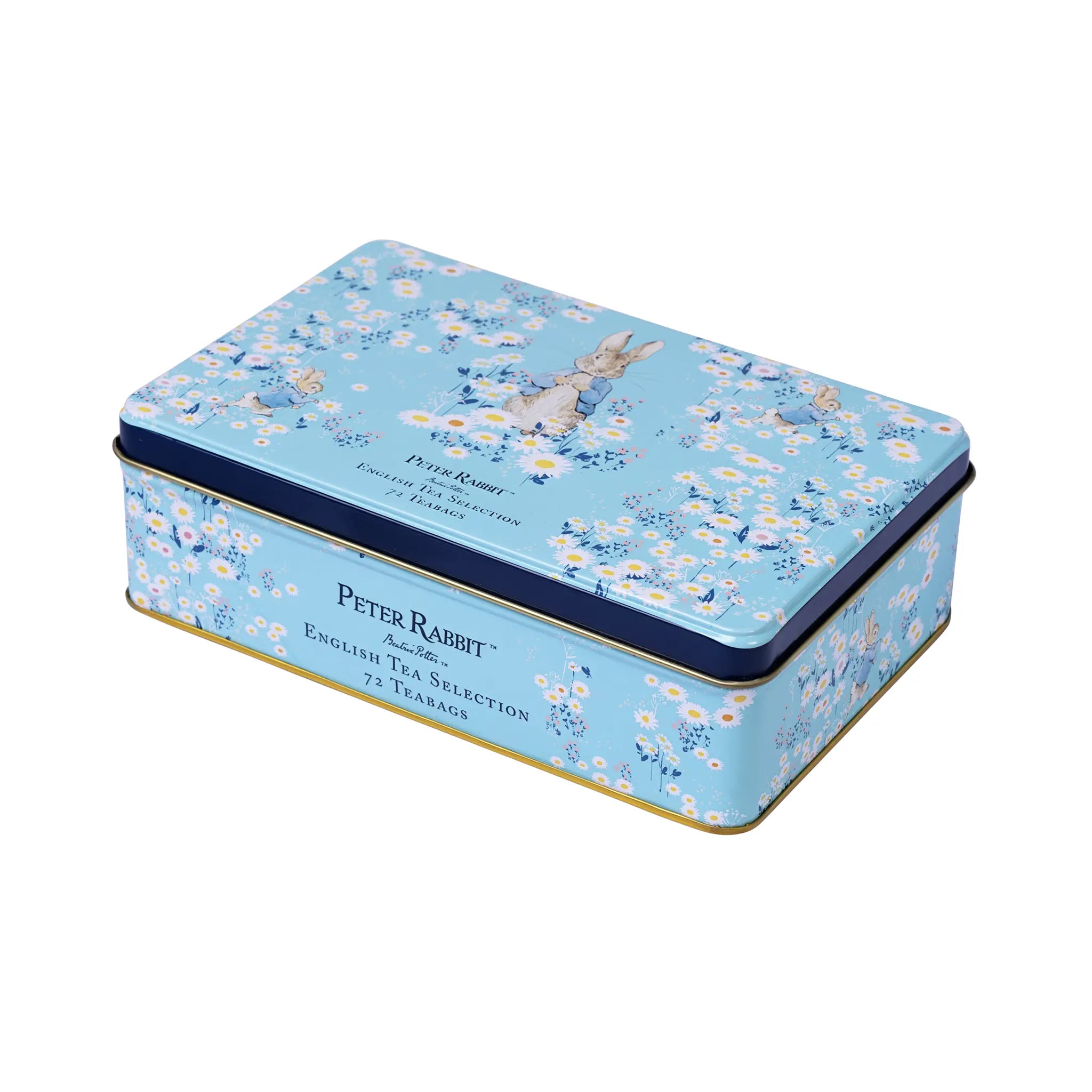 Peter Rabbit Daisies Tea Selection Tin Gift