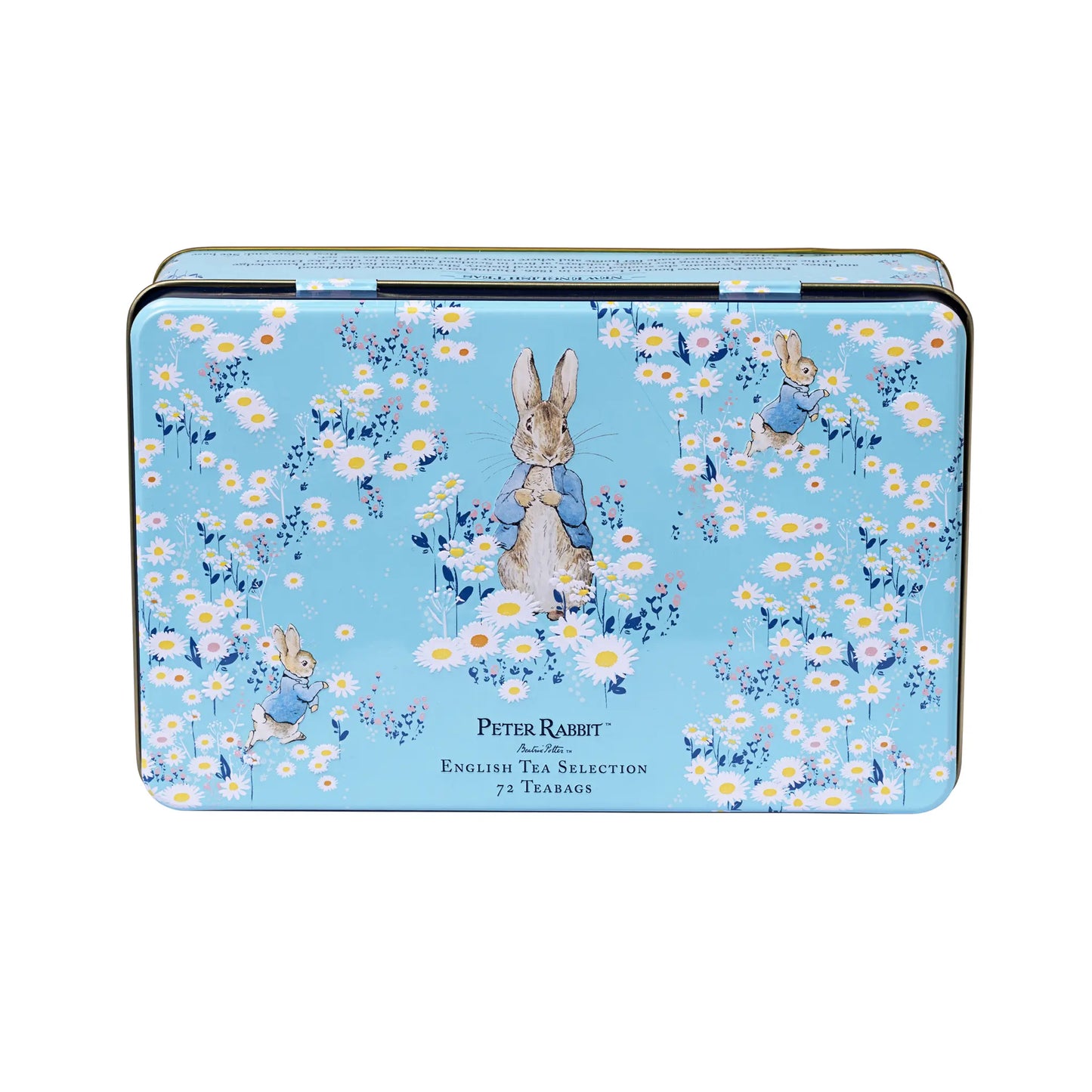 Peter Rabbit Daisies Tea Selection Tin Gift