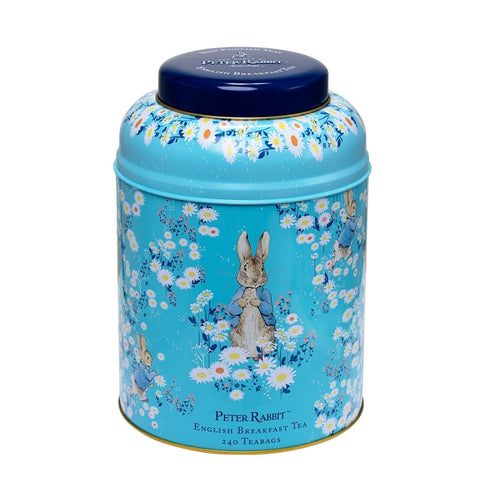 Peter Rabbit Daisies XL Tea Caddy by New English Teas