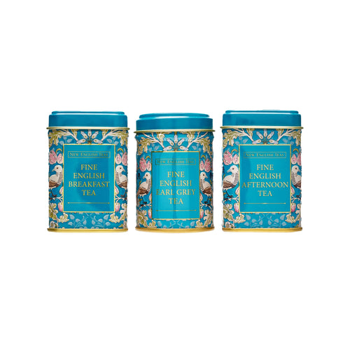 The Song Thrush Mini Tea Tin Gift Set Tea Tins New English Teas 